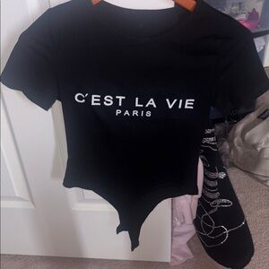 Brand new Black Women's Top